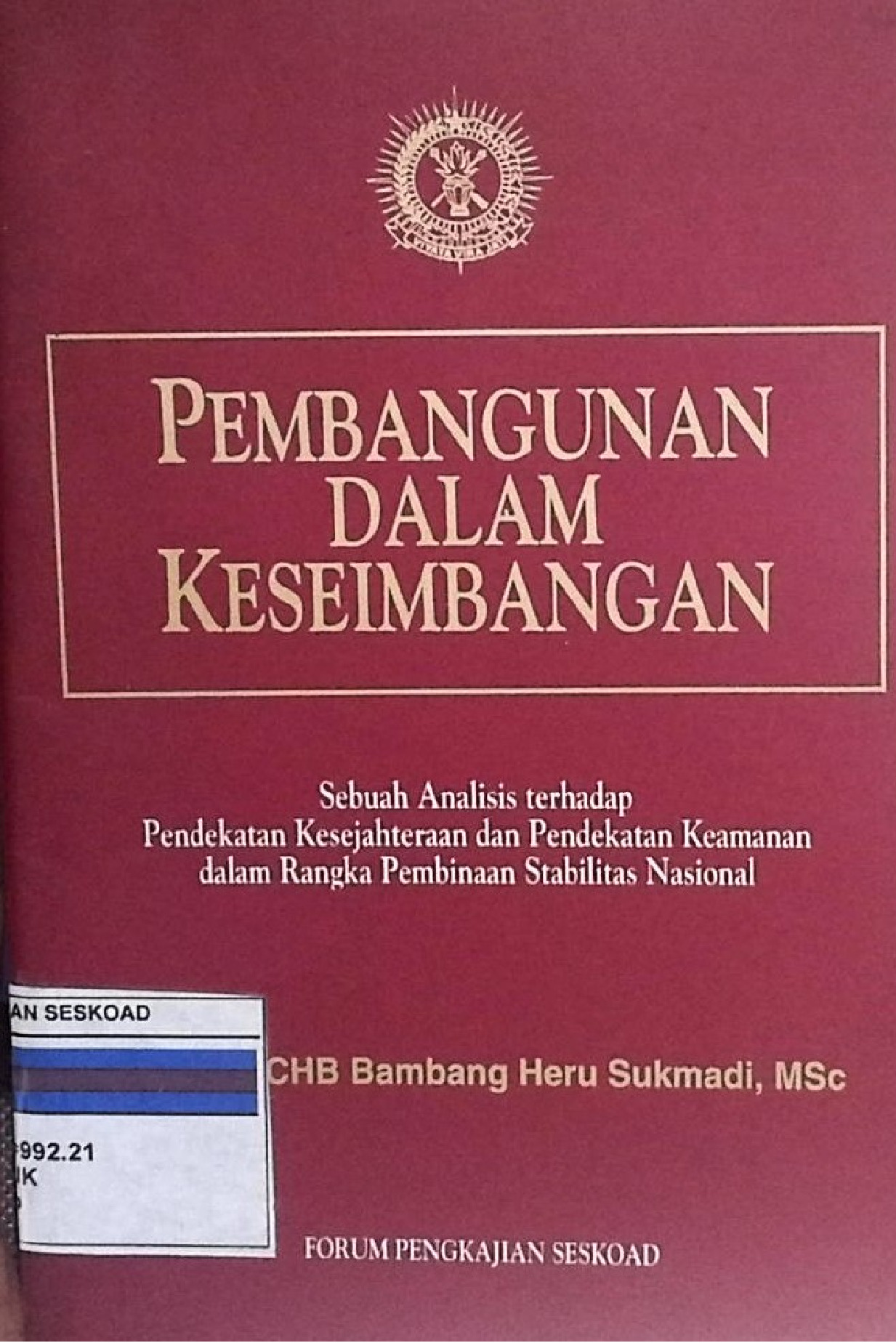 Pembangunan Dalam Keseimbangan